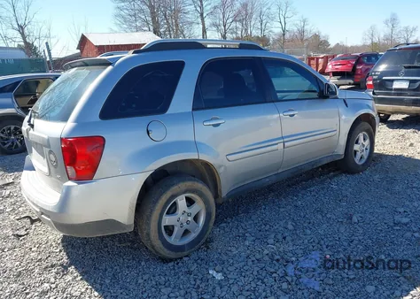 2006 Pontiac Torrent из США, поврежденный, VIN 2CKDL73F466092188